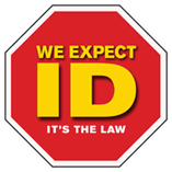 We Expect ID - It's the Law - Learn More